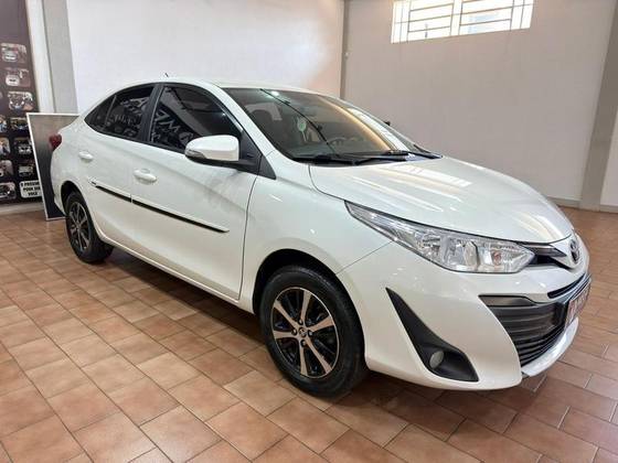 TOYOTA YARIS 1.5 16V FLEX SEDAN XL MULTIDRIVE